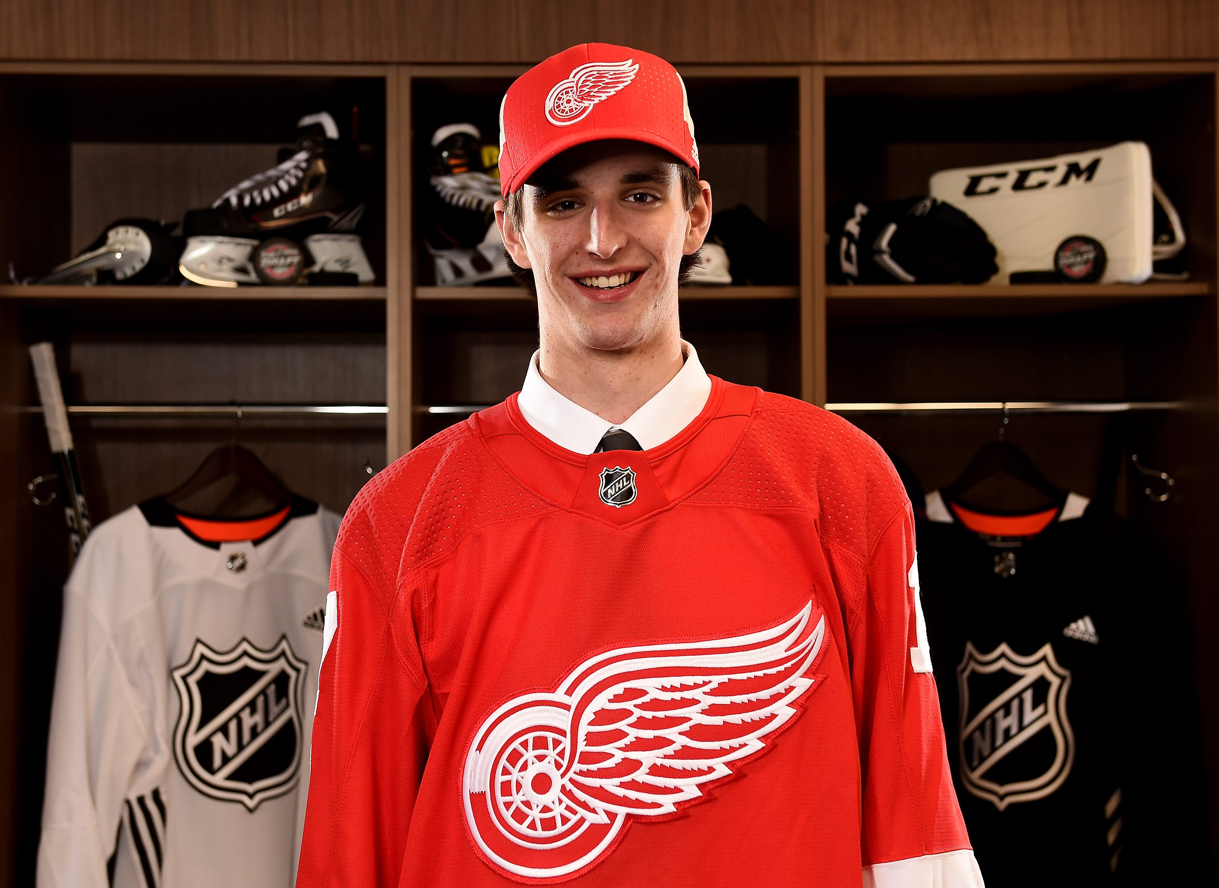 detroit red wings jersey 2017